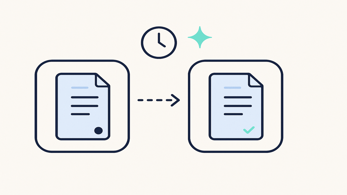 Diagram of the 24-hour repeat test: the same account run through an agent twice, a day apart, to check for persisted memory