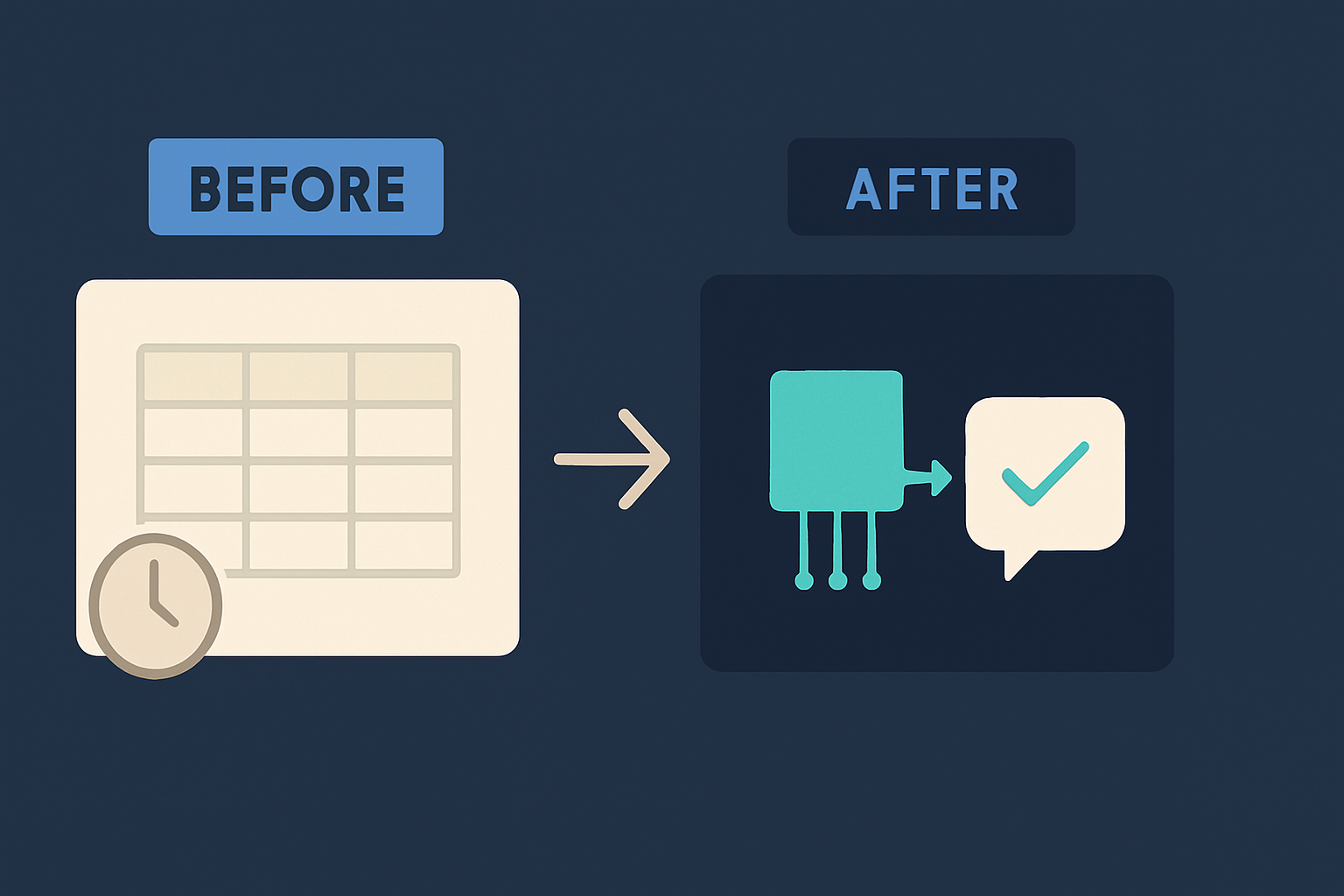 Before and after: spreadsheet enrichment workflow versus a chat-native MCP enrichment stack in Claude Code