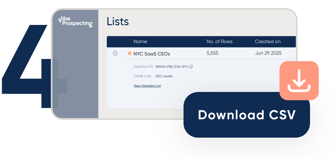 Step 4: Approve and Export